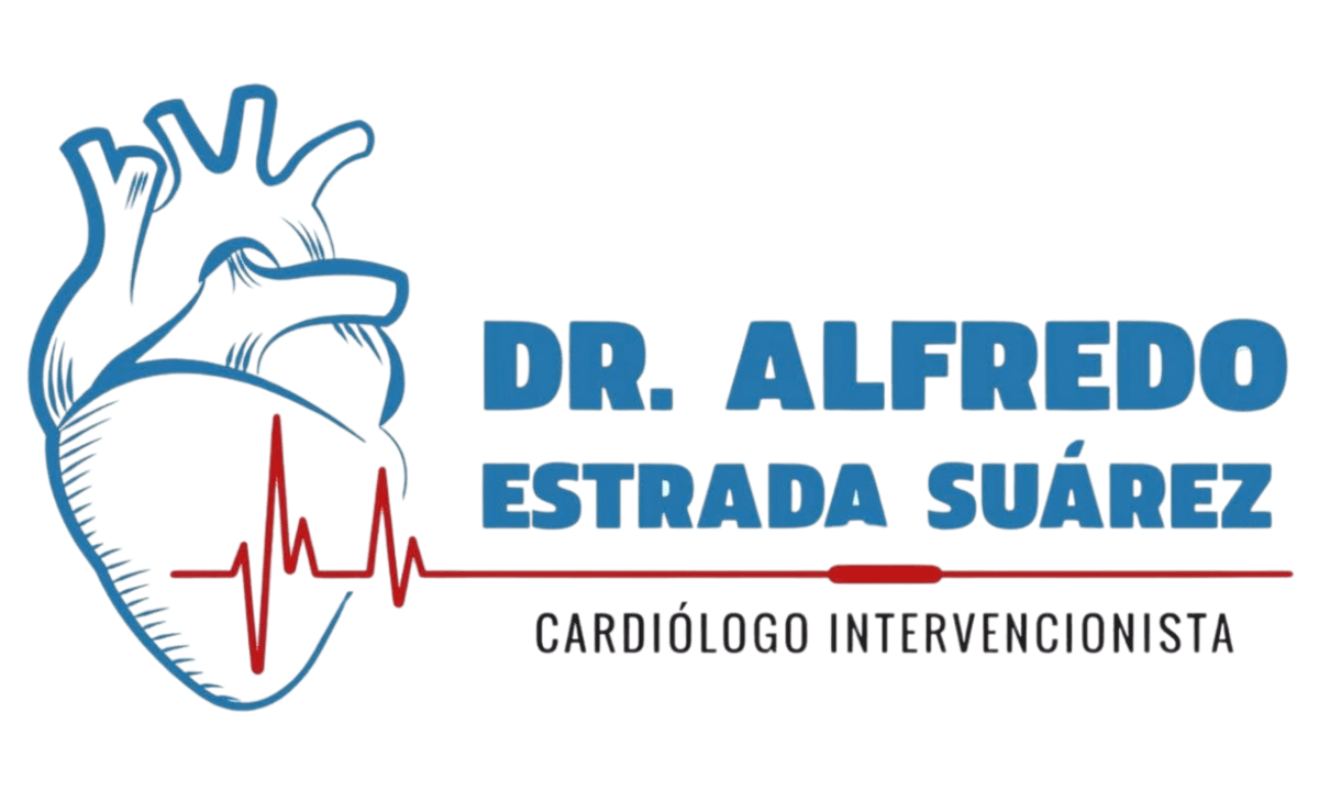 Logotipo del Dr. Alfredo Estrada Suárez, Cardiólogo intervencionista